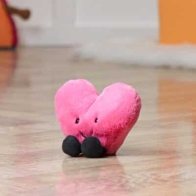 Jellycat amuseable pink heart soft toy Christmas Gifts 2