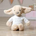 Personalised Jellycat bashful luxe puppy Orlando Jellycat 3