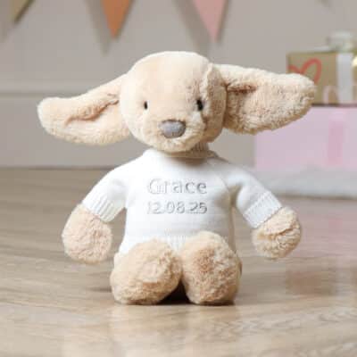 Personalised Jellycat bashful luxe puppy Orlando Jellycat