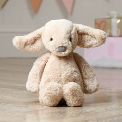 Personalised Jellycat bashful luxe puppy Orlando Jellycat 2