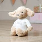 Personalised Jellycat bashful luxe puppy Orlando Jellycat 5