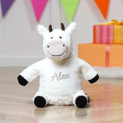 Personalised Jellycat Mooliet Cow Jellycat
