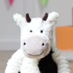 Personalised Jellycat Mooliet Cow Jellycat 7
