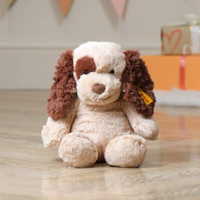 Personalised Steiff Peppi Whelp puppy medium soft toy Birthday Gifts 2