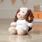 Personalised Steiff Peppi Whelp puppy medium soft toy Birthday Gifts 5