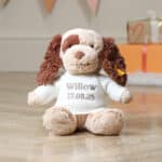 Personalised Steiff Peppi Whelp puppy medium soft toy Birthday Gifts 6