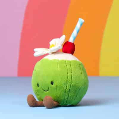 Jellycat Amuseables Aruba Coconut Jellycat 2