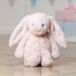 Personalised Jellycat blush pink bashful bunny soft toy Baby Shower Gifts 5