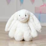 Personalised Jellycat cream bashful bunny soft toy Baby Shower Gifts 4