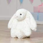 Personalised Jellycat cream bashful bunny soft toy Baby Shower Gifts 5