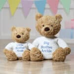 Personalised Jellycat bumbly bear small and medium twinning teddies siblings set for brothers and sisters For Siblings 3