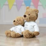 Personalised Jellycat bumbly bear small and medium twinning teddies siblings set for brothers and sisters For Siblings 5