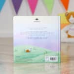 Personalised Jellycat fuddlewuddle cat and Ginger the courageous kitten book gift set Jellycat 8