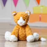 Personalised Jellycat fuddlewuddle ginger cat soft toy Jellycat 4