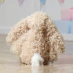Personalised Jellycat bashful luxe bunny curly Easter Gifts 6