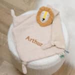 Personalised Trixie Mr Lion Bliss Beige Comforter Comforters and Soothers 3