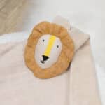 Personalised Trixie Mr Lion Bliss Beige Comforter Comforters and Soothers 4