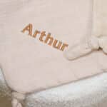 Personalised Trixie Mr Lion Bliss Beige Comforter Comforters and Soothers 5