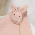 Personalised Trixie Mrs Rabbit Bliss Blossom Comforter Comforters and Soothers 4