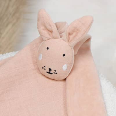 Personalised Trixie Mrs Rabbit Bliss Blossom Comforter Comforters and Soothers 2