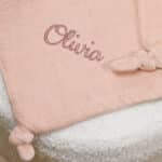 Personalised Trixie Mrs Rabbit Bliss Blossom Comforter Comforters and Soothers 5