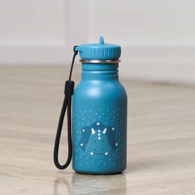 Trixie Triceratops 350ml Bottle Backpacks and Rucksacks
