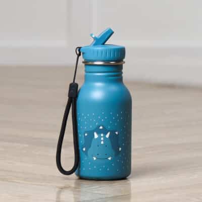 Trixie Triceratops 350ml Bottle Backpacks and Rucksacks 2