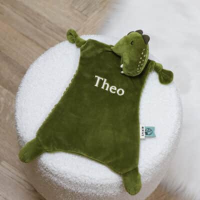 Personalised Trixie Mr Dino Baby Comforter Comforters and Soothers