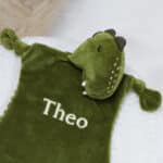 Personalised Trixie Mr Dino Baby Comforter Comforters and Soothers 4