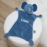 Personalised Trixie Mrs Elephant Baby Comforter Comforters and Soothers 3