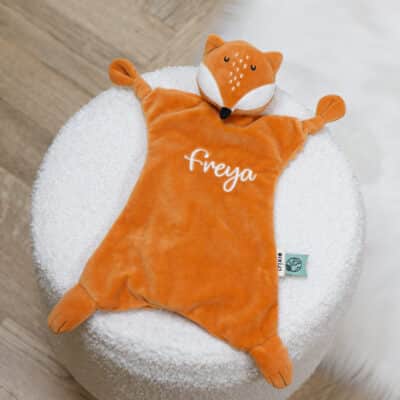 Personalised Trixie Mr Fox Baby Comforter Comforters and Soothers