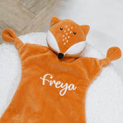 Personalised Trixie Mr Fox Baby Comforter Comforters and Soothers 2