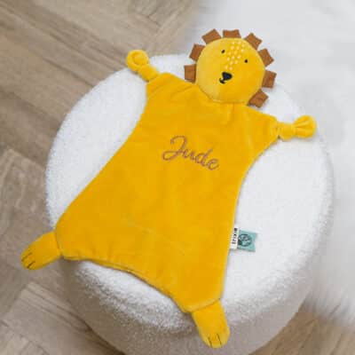 Personalised Trixie Mr Lion Baby Comforter Comforters and Soothers