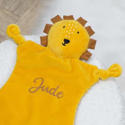 Personalised Trixie Mr Lion Baby Comforter Comforters and Soothers 2