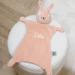 Personalised Trixie Mrs Rabbit Baby Comforter Comforters and Soothers 3