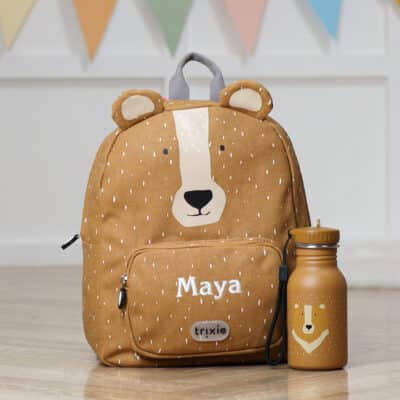 Personalised Trixie Bear backpack Backpacks and Rucksacks