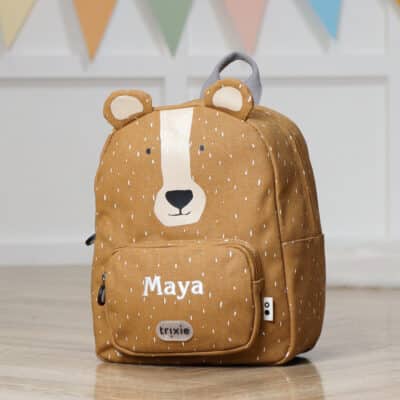 Personalised Trixie Bear backpack Backpacks and Rucksacks 2