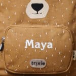 Personalised Trixie Bear backpack Backpacks and Rucksacks 5