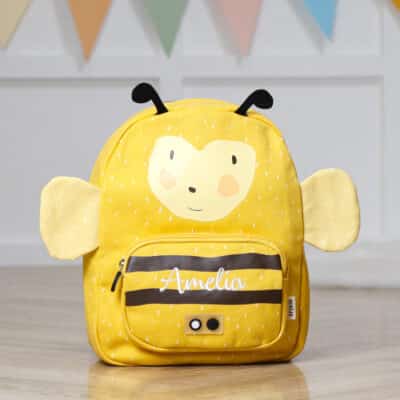 Personalised Trixie Bumblebee backpack Backpacks and Rucksacks