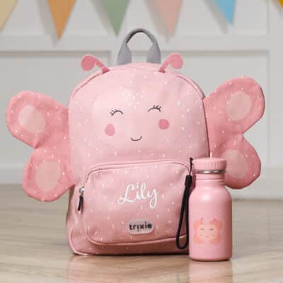 Personalised Trixie Butterfly backpack Backpacks and Rucksacks