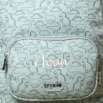 Personalised Trixie Daring Dino printed Backpack Backpacks and Rucksacks 5