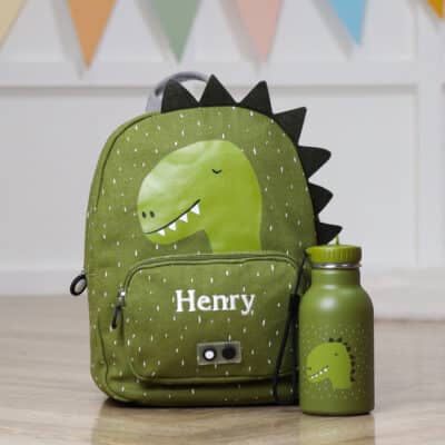 Personalised Trixie Dino backpack Backpacks and Rucksacks