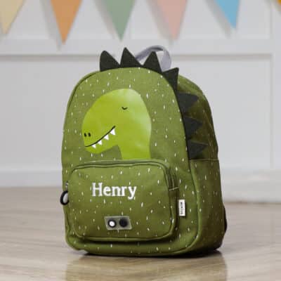 Personalised Trixie Dino backpack Backpacks and Rucksacks 2