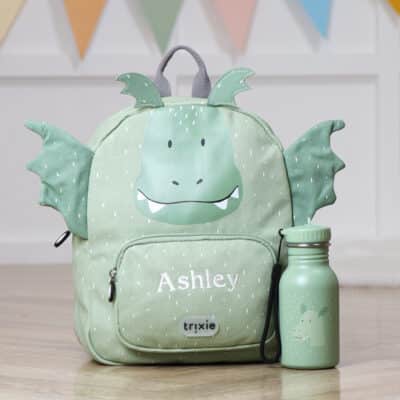 Personalised Trixie Dragon backpack Backpacks and Rucksacks