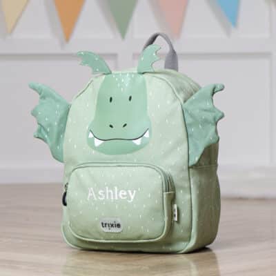 Personalised Trixie Dragon backpack Backpacks and Rucksacks 2