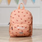 Personalised Trixie Fierce Fox printed Backpack Backpacks and Rucksacks 3