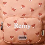 Personalised Trixie Fierce Fox printed Backpack Backpacks and Rucksacks 5