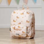 Personalised Trixie Lively Lion printed Backpack Backpacks and Rucksacks 4