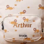 Personalised Trixie Lively Lion printed Backpack Backpacks and Rucksacks 5