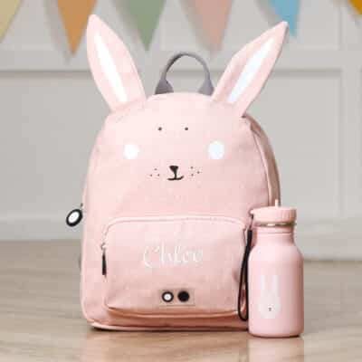 Personalised Trixie Rabbit backpack Backpacks and Rucksacks
